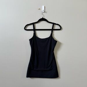 Assets by SPANX women’s black tank top